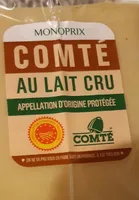 Comte au lait cru