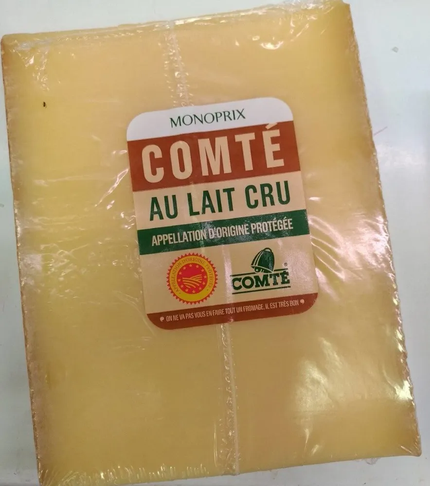 Comté au lait cru