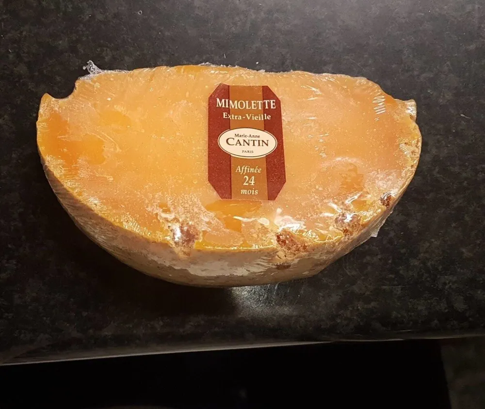 Mimolette extra-vieille
