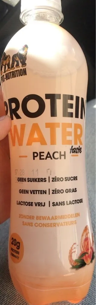Pat nutrition proteinewater