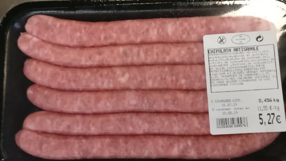 Chipolata artisanale