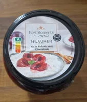Pflaumen - halbe Früchte mit Zimt
