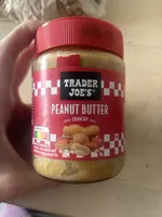 PEANUT BUTTER CRUNCHY