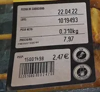 Pinchos adobados de pollo