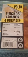 Pinchos adobados lidl