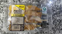 Pinchos pollo adobados