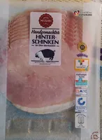 Handgemachter Hinterschinken im Ofen gebacken