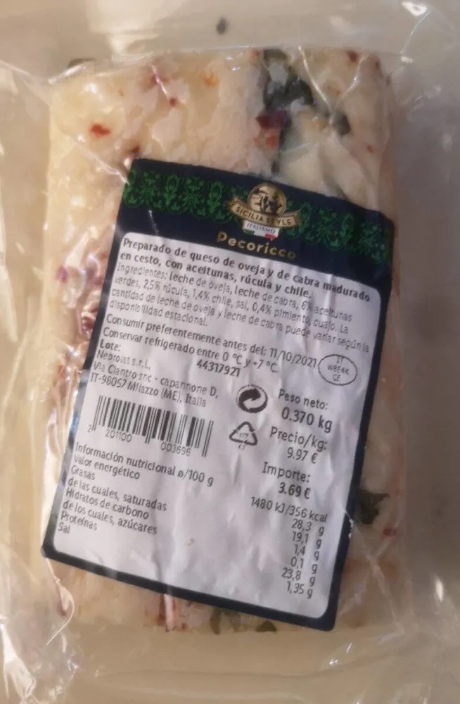 Pecoricco queso