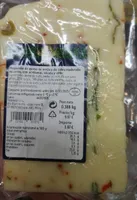Preparado de queso de cabra madurado en cesto