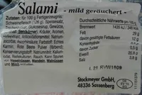 Salami, mild geräuchert
