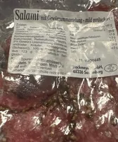 SALAMI mit Gewürzummantelung