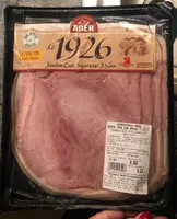 Jambon cuit superieur 3 noix