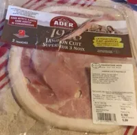 Jambon cuit superieur 3 noix