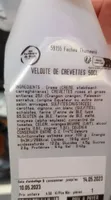 Soupe crevette