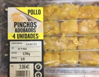 Pinchos adobados