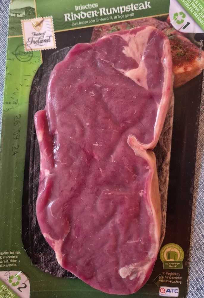 Rinder Rumpsteak