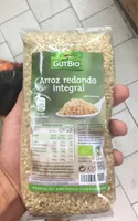 Arroz redondo integral