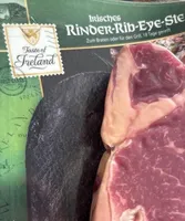 Rinder-Rib-Eye-Steak