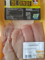 Escalopes de dinde (4 pièces)