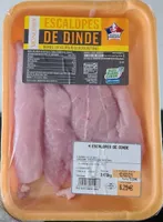Escalope de dinde
