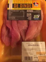 Escalopes de dinde