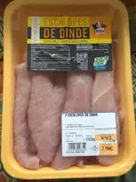 Escalopes de dinde