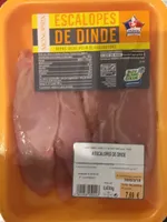 Escalopes de dinde