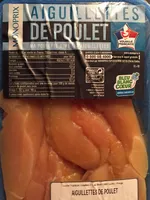 Aiguillettes de poulet