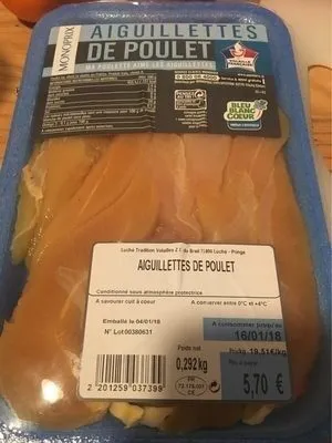 Aiguillettes de poulet