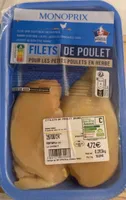 Filets de poulet