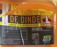 Escalope extrafine de dinde