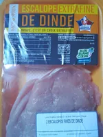 Escalope extrafine de dinde