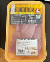 Escalope extrafine de dinde