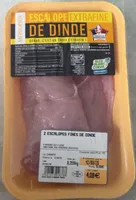 Escalope extrafine de dinde