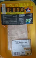 Escalope extra-fine de dinde