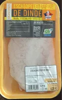 Escalope extrafine de dinde