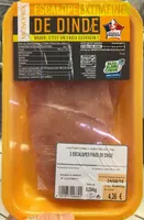 Escalope extrafine de dinde