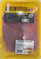 Escalopes fines de dinde
