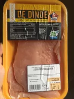Escalope extra fine de dinde
