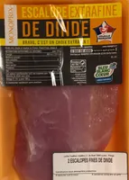 2 Escalopes Extrafine de Dinde