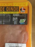 Escalope extra fine de dinde