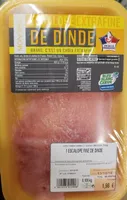 Escalope extrafine de dinde