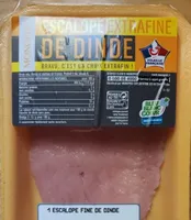 Escalope extrafine de dinde