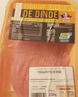 Escalope extrafine de dinde