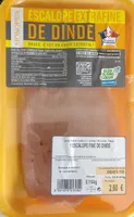 Escalope extrafine de dine