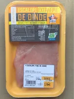 Escalope extrafine de dinde