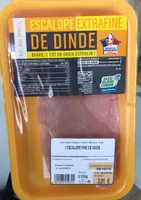 Escalope de dinde