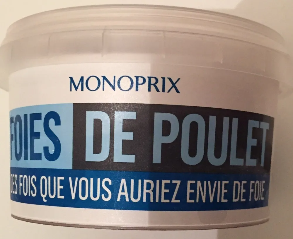 Foies de poulet