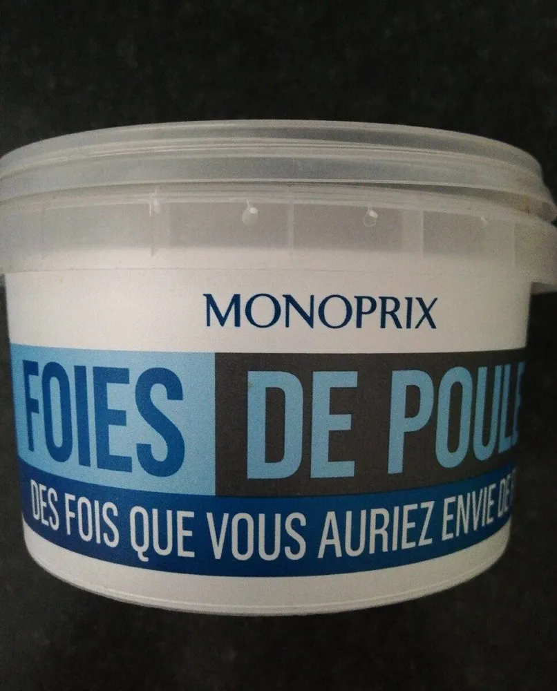 Foies de Volaille