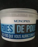 Foies de Volaille